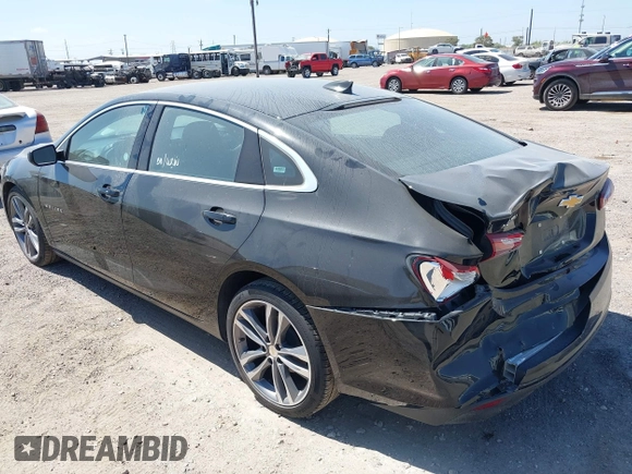 2022 Chevrolet Malibu LT with VIN 1G1ZD5ST9NF114687, listed as a IAAI auction lot 37247438 with 34,935 mi miles and . Bid and sale history available at DreamBid. Image 3.