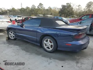 2001 Pontiac Firebird Trans Am with VIN 2G2FV32G512103510, listed as a Copart auction lot 88336695 with 0 mi miles and Salvage Title. Bid and sale history available at carsss.com. Image 2.