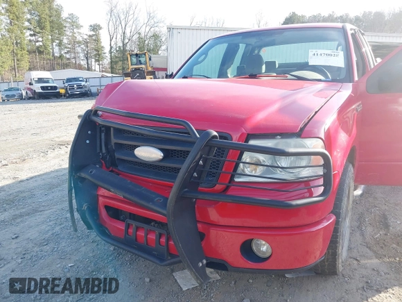 2007 Ford F-150 STX with VIN 1FTRX12W37KA46513, listed as a IAAI auction lot 41470028 with 215,866 mi miles and . Bid and sale history available at DreamBid. Image 6.
