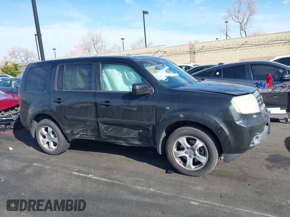 2013 Honda Pilot EX-L z VIN 5FNYF3H51DB015326, wystawiony jako IAAI lot #41787607 z przebiegiem 160 422 mil mil oraz . Historia ofert i sprzedaży dostępna na DreamBid. Obrazek 14.