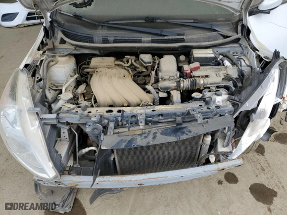 2015 Nissan Versa SV with VIN 3N1CN7AP5FL898483, listed as a Copart auction lot 53100565 with 173,488 mi miles and Salvage Title. Bid and sale history available at carsss.com. Image 11.