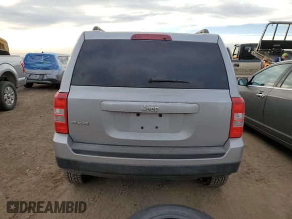 2014 Jeep Patriot Sport with VIN 1C4NJRBB9ED751832, listed as a Copart auction lot 43907215 with 112,505 mi miles and Salvage Title. Bid and sale history available at carsss.com. Image 6.