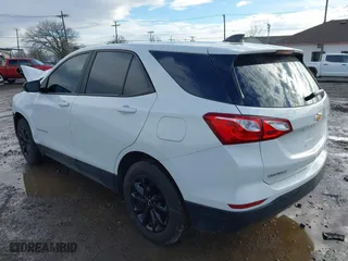 2020 Chevrolet Equinox LS with VIN 3GNAXSEV2LS611202, listed as a IAAI auction lot 41209738 with 76,327 mi miles. Bid and sale history available at carsss.com. Image 3.