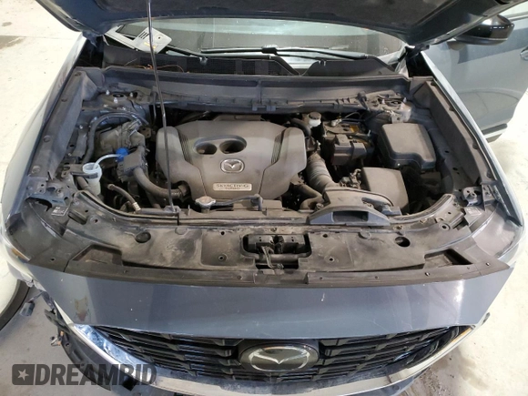 2023 Mazda CX-9 Grand Touring with VIN JM3TCBDY0P0640629, listed as a Copart auction lot 49310145 with 52,425 mi miles and Clean Title. Bid and sale history available at DreamBid. Image 12.