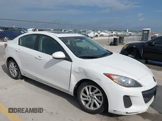 2013 Mazda 3 i Grand Touring with VIN JM1BL1WP0D1800971, listed as a IAAI auction lot 42797211 with 128,828 mi miles and . Bid and sale history available at DreamBid. Image 1.