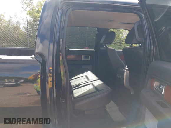 2009 Ford F-150 XL with VIN 1FTPW14V29FB35404, listed as a IAAI auction lot 42764594 with 130,012 mi miles and . Bid and sale history available at DreamBid. Image 8.
