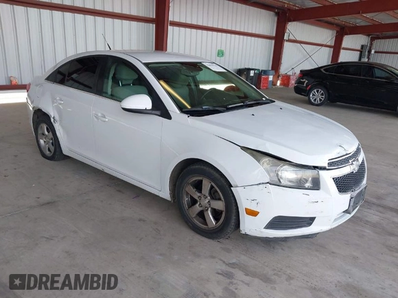 2014 Chevrolet Cruze 1LT with VIN 1G1PC5SB2E7226761, listed as a IAAI auction lot 42029133 with 153,738 mi miles and . Bid and sale history available at DreamBid. Image 1.