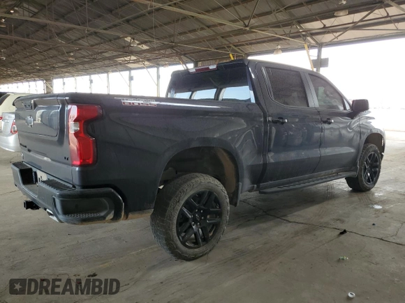 2023 Chevrolet Silverado 1500 LT Trail Boss with VIN 3GCUDFE80PG269161, listed as a Copart auction lot 45678295 with Not Provided miles and Clean Title. Bid and sale history available at DreamBid. Image 3.