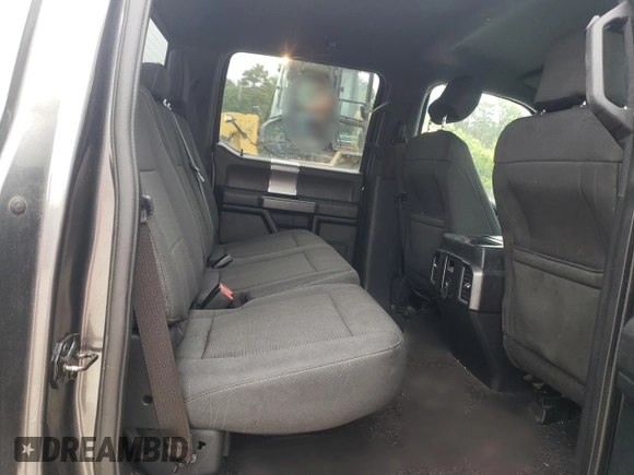 2016 Ford F-150 XLT with VIN 1FTEW1EF6GFD03072, listed as a Copart auction lot 60075705 with 79,020 mi miles and Salvage title. Bid and sale history available at DreamBid. Image 10.