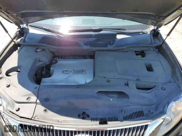 2012 Lexus RX 450h with VIN JTJBC1BA7C2050279, listed as a Copart auction lot 63818645 with 135,726 mi miles and Salvage title. Bid and sale history available at DreamBid. Image 11.