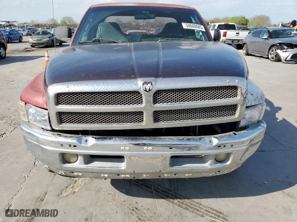 1999 Dodge Ram 1500 with VIN 3B7HC13YXXG118483, listed as a Copart auction lot 50600685 with 258,726 mi miles and Salvage Title. Bid and sale history available at carsss.com. Image 5.