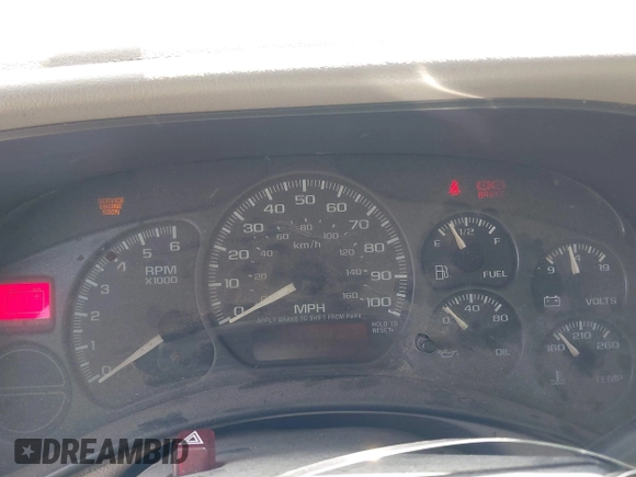 2002 Chevrolet Tahoe LS with VIN 1GNEC13Z22R173568, listed as a IAAI auction lot 42477491 with 277,090 mi miles and . Bid and sale history available at DreamBid. Image 7.