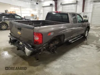2012 Chevrolet Silverado 1500 LT with VIN 1GCRKSE7XCZ268010, listed as a Copart auction lot 48227565 with 121,065 mi miles and Salvage Title. Bid and sale history available at DreamBid. Image 3.