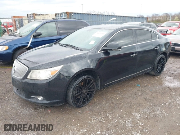 2012 Buick LaCrosse Touring with VIN 1G4GJ5E31CF342694, listed as a IAAI auction lot 41852719 with 131,416 mi miles and . Bid and sale history available at DreamBid. Image 2.