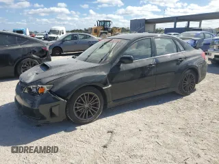 2011 Subaru Impreza Sedan WRX WRX with VIN JF1GV7E65BG504436, listed as a Copart auction lot 88209305 with 147,862 mi miles and Salvage Title. Bid and sale history available at carsss.com. Image 1.