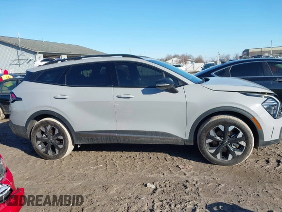 2024 Kia Sportage X-Line with VIN 5XYK6CDF3RG179049, listed as a IAAI auction lot 41756866 with 14,615 mi miles and . Bid and sale history available at carsss.com. Image 13.