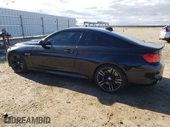 2016 BMW M4 with VIN WBS3R9C59GK338082, listed as a Copart auction lot 48574074 with 117,922 mi miles and Clean Title. Bid and sale history available at carsss.com. Image 2.