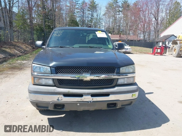 2004 Chevrolet Silverado 1500 Z71 with VIN 2GCEK19T041152888, listed as a IAAI auction lot 42121958 with 109,050 mi miles. Bid and sale history available at carsss.com. Image 13.