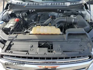 2018 Ford F-150 XL with VIN 1FTEW1E59JFA28036, listed as a Copart auction lot 57181525 with 121,384 mi miles and Salvage title. Bid and sale history available at DreamBid. Image 11.
