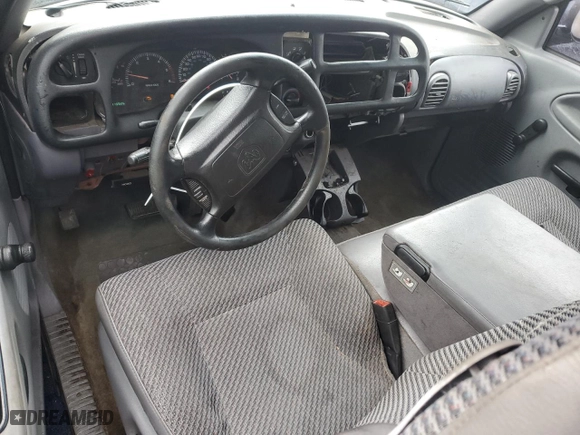 2001 Dodge Ram 1500 with VIN 3B7HC13Y11M571139, listed as a Copart auction lot 42168585 with 119,926 mi miles and Salvage Title. Bid and sale history available at carsss.com. Image 8.