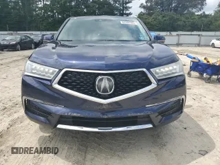2017 Acura MDX Technology with VIN 5FRYD4H52HB021510, listed as a Copart auction lot 64566505 with 74,695 mi miles and Salvage title. Bid and sale history available at DreamBid. Image 5.