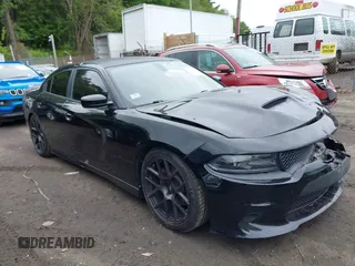2017 Dodge Charger R/T with VIN 2C3CDXCT4HH655225, listed as a IAAI auction lot 42528142 with 109,614 mi miles and . Bid and sale history available at DreamBid. Image 1.