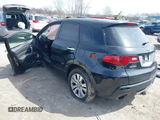 2011 Acura RDX with VIN 5J8TB1H25BA007527, listed as a IAAI auction lot 41883180 with 151,061 mi miles. Bid and sale history available at carsss.com. Image 3.