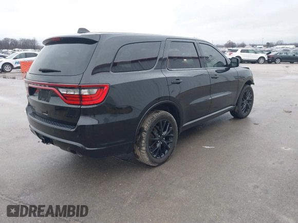 2016 Dodge Durango Limited с VIN 1C4RDJDG5GC485673, выставлен на аукционе IAAI как лот 41170124 с пробегом 156 038 миль миль и . История ставок и продаж доступна на DreamBid. Изображение 4.