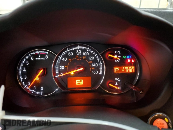 2010 Nissan Maxima SV с VIN 1N4AA5AP8AC868151, выставлен на аукционе Copart как лот 54488945 с пробегом 178 758 миль миль и Списание • Salvage title. История ставок и продаж доступна на DreamBid. Изображение 9.
