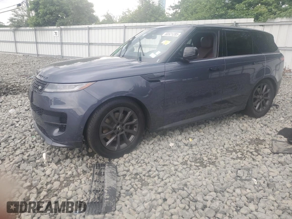 2024 Land Rover Range Rover Sport Dynamic SE z VIN SAL1L9FU6RA174925, wystawiony jako Copart lot #60521285 z przebiegiem Nie podano mil oraz Szkoda całkowita • Salvage title. Historia ofert i sprzedaży dostępna na DreamBid. Obrazek 1.