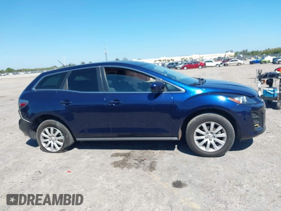 2010 Mazda CX-7 SV with VIN JM3ER2W5XA0311034, listed as a IAAI auction lot 41662042 with 151,470 mi miles. Bid and sale history available at carsss.com. Image 13.