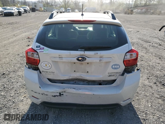 2014 Subaru Impreza Wagon 2.0i Sport Premium with VIN JF1GPAL66E8218507, listed as a Copart auction lot 53496635 with 99,453 mi miles and Salvage Title. Bid and sale history available at carsss.com. Image 6.