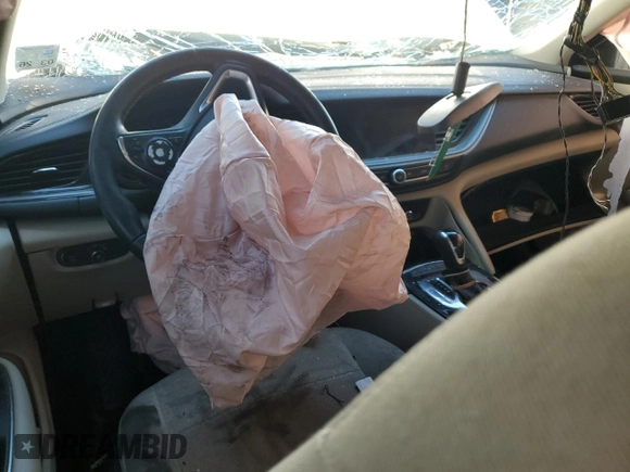 2019 Buick Regal Preferred with VIN W04GL6SX8K1004971, listed as a Copart auction lot 83454804 with Not provided miles and Salvage title. Bid and sale history available at DreamBid. Image 8.