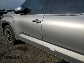 2022 Toyota Tundra Limited с VIN 5TFJA5AB3NX004332, выставлен на аукционе Copart как лот 76190714 с пробегом Не указан миль и На запчасти • Non repairable. История ставок и продаж доступна на DreamBid. Изображение 12.