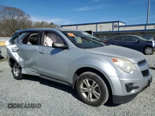 2013 Chevrolet Equinox LS with VIN 1GNALBEK6DZ105524, listed as a Copart auction lot 47065395 with Not Provided miles and Salvage Title. Bid and sale history available at DreamBid. Image 4.