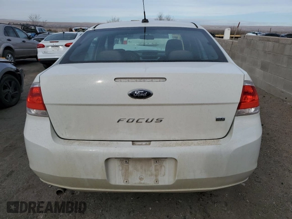 2010 Ford Focus SE with VIN 1FAHP3FN9AW248772, listed as a Copart auction lot 44965245 with 128,450 mi miles and Salvage Title. Bid and sale history available at carsss.com. Image 6.
