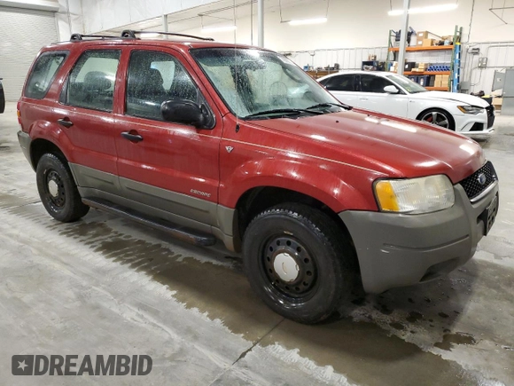 2001 Ford Escape XLS with VIN 1FMYU02161KA66809, listed as a Copart auction lot 78692234 with 171,524 mi miles and Clean Title. Bid and sale history available at carsss.com. Image 4.