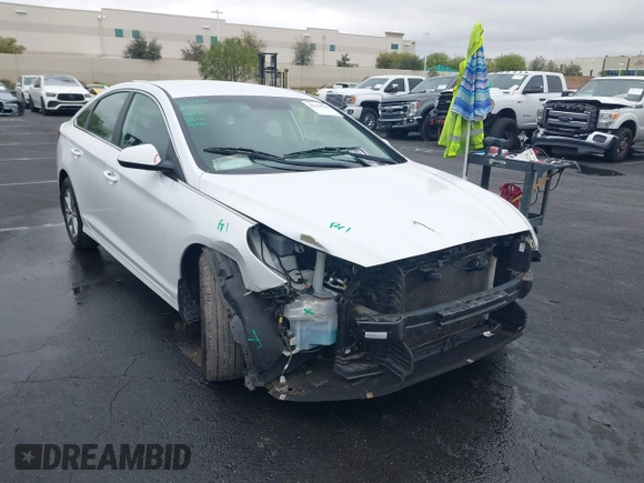 2018 Hyundai Sonata SE z VIN 5NPE24AF8JH693284, wystawiony jako IAAI lot #42184788 z przebiegiem 90 562 mil mil oraz . Historia ofert i sprzedaży dostępna na DreamBid. Obrazek 13.