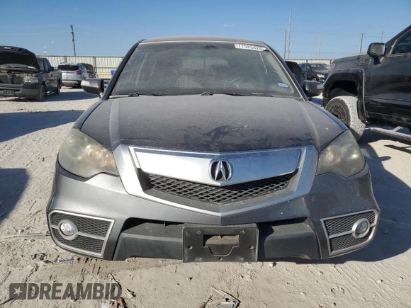2012 Acura RDX Tech Pkg with VIN 5J8TB2H52CA000178, listed as a Copart auction lot 77585424 with 188,637 mi miles and Salvage Title. Bid and sale history available at carsss.com. Image 5.