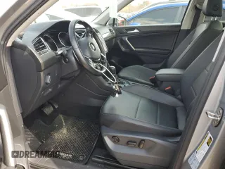 2019 Volkswagen Tiguan SE with VIN 3VV2B7AX9KM121005, listed as a Copart auction lot 50185215 with 60,192 mi miles and Salvage Title. Bid and sale history available at DreamBid. Image 7.