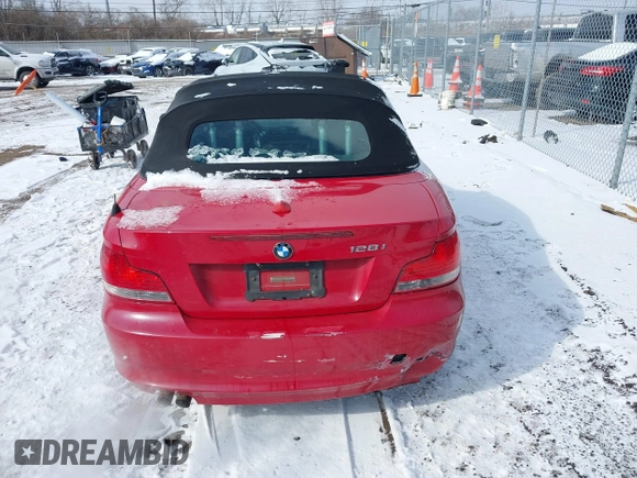 2010 BMW 1 Series 128i with VIN WBAUL7C5XAVJ78203, listed as a IAAI auction lot 41595287 with 176,759 mi miles and . Bid and sale history available at DreamBid. Image 16.