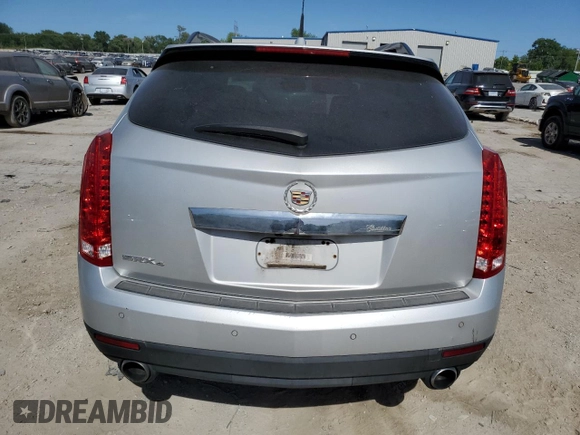 2010 Cadillac SRX Premium Collection with VIN 3GYFNFEY0AS515520, listed as a Copart auction lot 56912895 with 93,692 mi miles and Clean title. Bid and sale history available at DreamBid. Image 6.