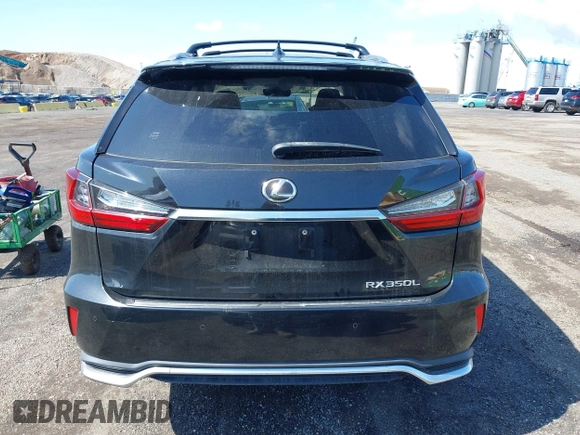 2018 Lexus RX with VIN JTJDZKCA1J2010465, listed as a IAAI auction lot 41918033 with 40,275 mi miles. Bid and sale history available at carsss.com. Image 16.