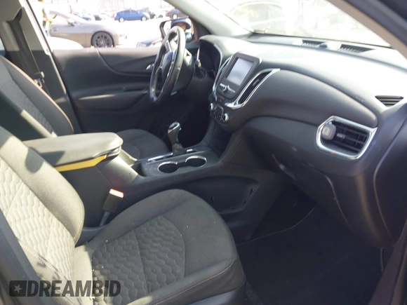 2018 Chevrolet Equinox LT with VIN 3GNAXJEV7JS536312, listed as a IAAI auction lot 42643403 with 168,673 mi miles and . Bid and sale history available at DreamBid. Image 5.