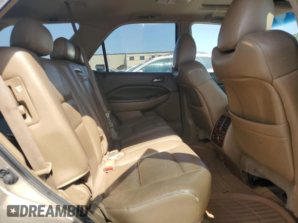 2005 Acura MDX Touring with VIN 2HNYD18935H503308, listed as a Copart auction lot 50608535 with 226,032 mi miles and Salvage Title. Bid and sale history available at carsss.com. Image 11.