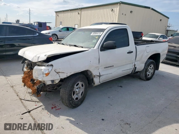 2007 Toyota Tacoma with VIN 5TENX22N97Z450097, listed as a Copart auction lot 50984415 with 0 mi miles and Clean Title. Bid and sale history available at carsss.com. Image 1.