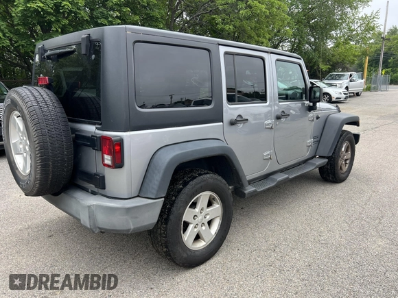 2018 Jeep Wrangler Unlimited Sport S с VIN 1C4HJWDG6JL927319, выставлен на аукционе IAAI как лот 42476734 с пробегом 185 026 миль миль и . История ставок и продаж доступна на DreamBid. Изображение 4.
