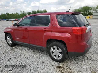 2014 GMC Terrain SLE with VIN 2GKFLVEK2E6198415, listed as a Copart auction lot 57236155 with 68,841 mi miles and Salvage title. Bid and sale history available at DreamBid. Image 2.