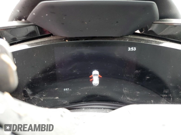 2025 Lexus NX 350h Premium with VIN 2T2GKCEZ1SC047415, listed as a Copart auction lot 48013825 with 697 mi miles and Non repairable. Bid and sale history available at DreamBid. Image 9.