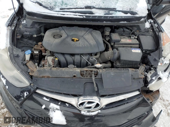 2013 Hyundai Elantra Coupe GS with VIN KMHDH6AE3DU012760, listed as a Copart auction lot 88409225 with 107,876 mi miles and Clean Title. Bid and sale history available at carsss.com. Image 11.